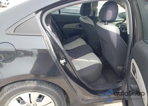 2013 Chevrolet Cruze Ls Auto из США, поврежденный, VIN 1G1PA5SH4D7244574